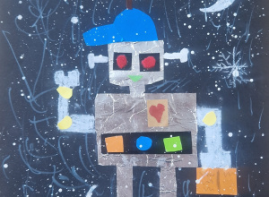 Code Week - konkurs plastyczny Mój robot ze snów