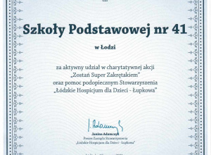 "Zostań Super Zakrętakiem"