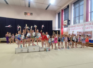 Czerwcowy Turniej Klas Sportowych w Gimnastyce Artystycznej