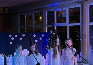 Na fotografii widać występujących artystów.