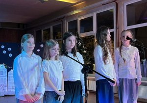 Na fotografii widać występujących artystów.