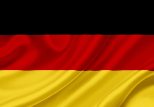 Na zdjęciu widać flagę Niemiec