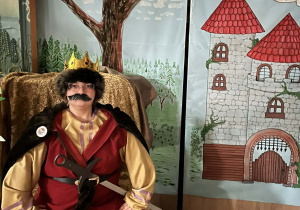 Na zdjęciu znajduje się król Władysław Jagiełło ;).