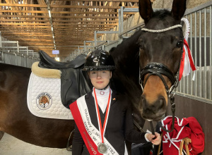 Chwalimy się! Nina jesteś super!