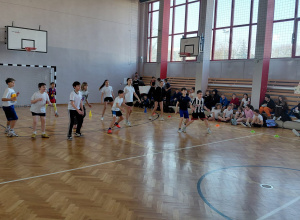 Szkolny turniej w Dwa ognie