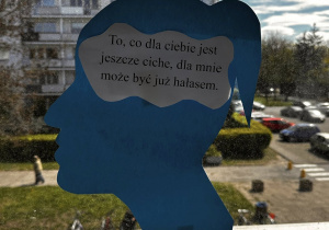Na zdjęciu widać dekorację związaną z tematem.